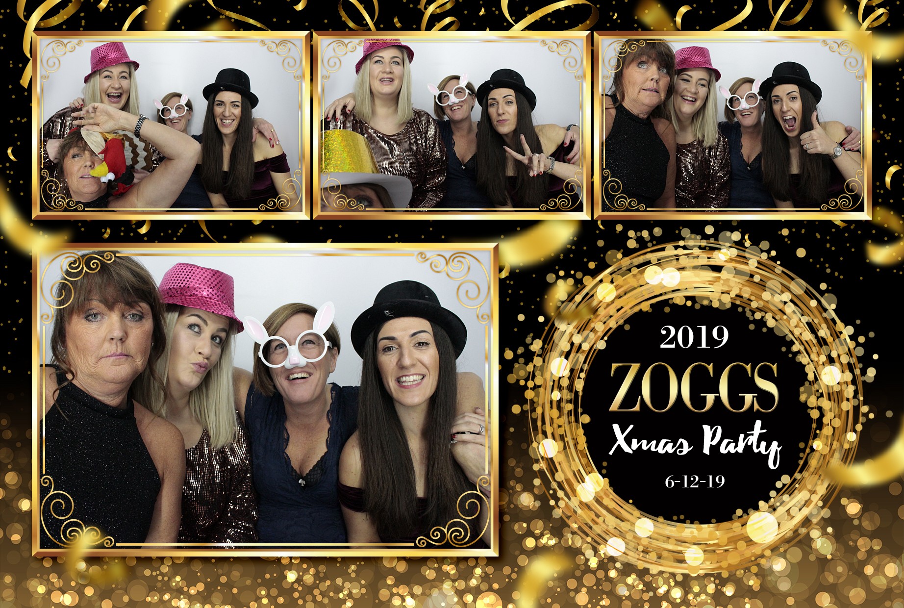 Zoggs Christmas Party | View more photos from the event at gallery.myphotoboothexperience.co.uk/u/MyPhotoBoothExperienceLtd/Zoggs-Christmas-Party